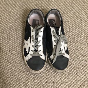 Golden goose low top sneakers